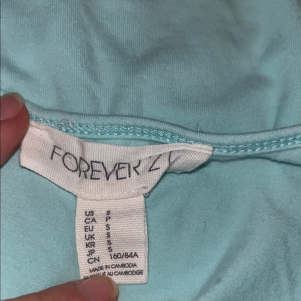 Women's Light Blue Cami Top - Picture 2 of 2